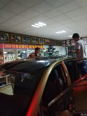 gs4提车大半年后换个活法,怒上黑顶全程作业!