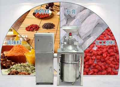 湖南工厂销售辣椒花椒草果加工不锈钢无尘粉碎机