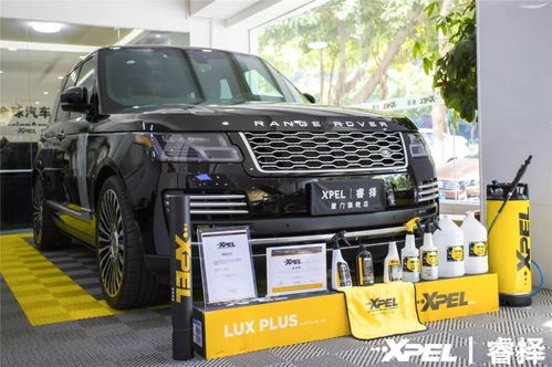 厦门 揽胜行政装贴xpel漆面透明保护膜 睿择施工分享