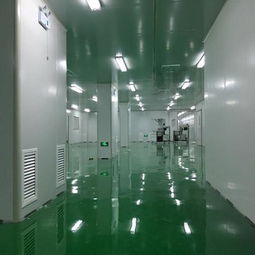 莆田电子无尘车间 电子无尘车间施工设计 qs食品无尘车间通过高清图片 高清大图