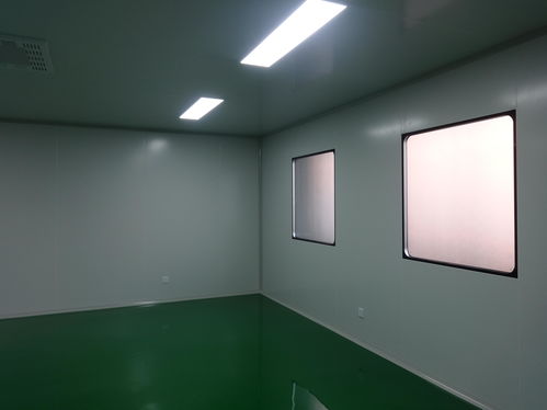 食品无尘车间空气净化与无尘行车应用