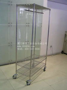 无尘室衣架车 厦门泰辰工业设备有限公司产品展示