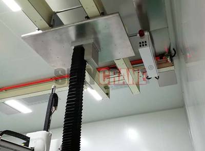 无尘室洁净行车电动葫芦 无尘行车的技术特点与应用优势