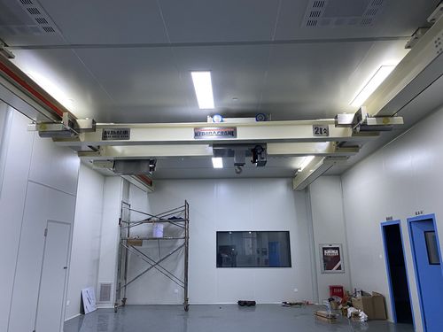 无尘室起重机 洁净环境中的高效搬运解决方案