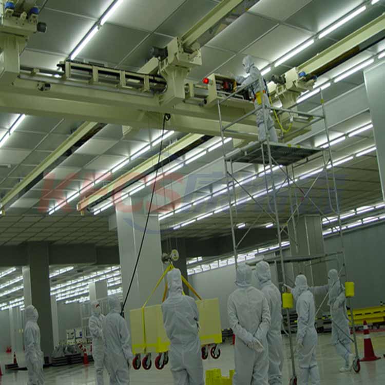 洁净起重机 无尘室生产环境的关键设备