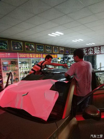 GS4提车大半年后换个活法,怒上黑顶全程作业!无尘行车体验